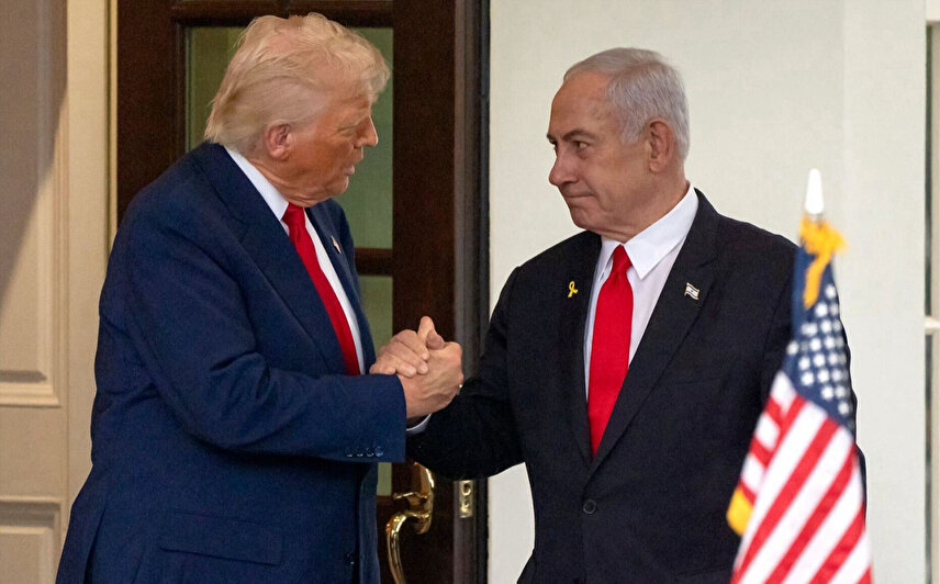 Trump ve Netanyahu görüşmesi