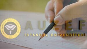 AUZEF 2025 DGS kayıt kılavuzu yayımlandı