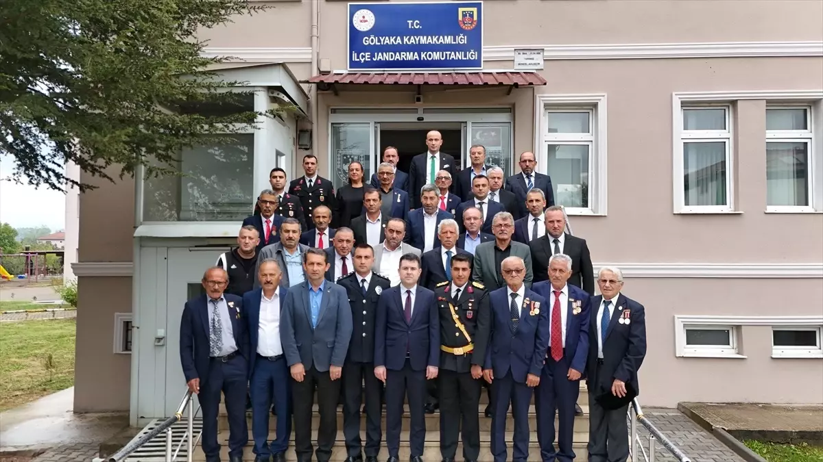 Düzce’de 19 Eylül Gaziler Günü kutlandı