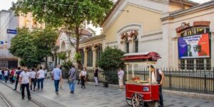 Taksim’in göbeğindeydi: Diplomatik krize neden oldu