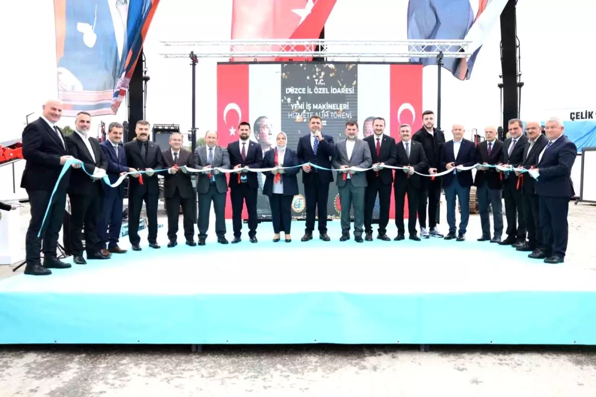 duzcede 182 milyon liralik is makinesi yatirimi jK2derEe.jpg