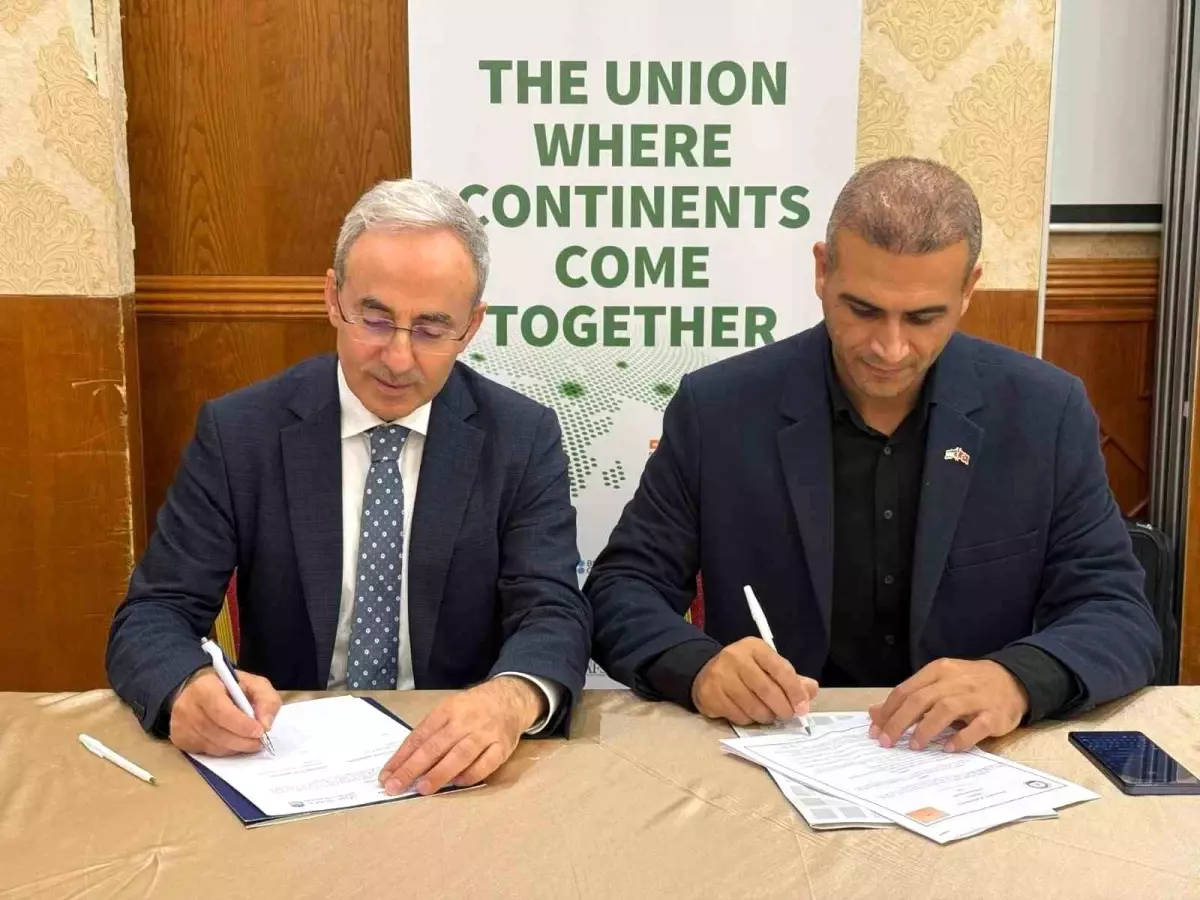 gaziantep islam bilim ve teknoloji universitesi rektoru tunusta turk arap universite rektorleri kongresine katildi 3bAEvNsY.jpg