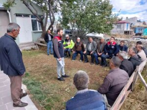 Kars’ta Çiftçilere Kuraklık ve İklim Değişikliği Eğitimi