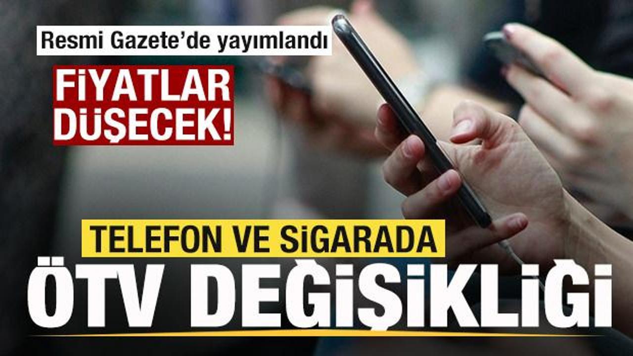 resmi gazetede yayimlandi sigara ve telefonda otv duzenlemesi fiyatlara indirim gelecek m9WDqiAN.jpg