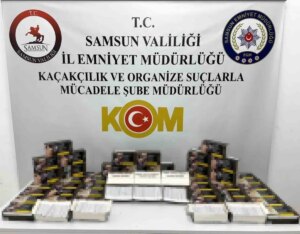 Samsun’da Kaçak 12.800 Makaron Sigara Ele Geçirildi samsunda kacak 12800 makaron sigara ele gecirildi zHHcrO7x.jpg
