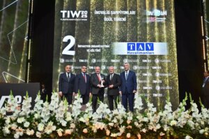 TAV Havalimanları, İnovasyon Ödülünde İkincilik Aldı