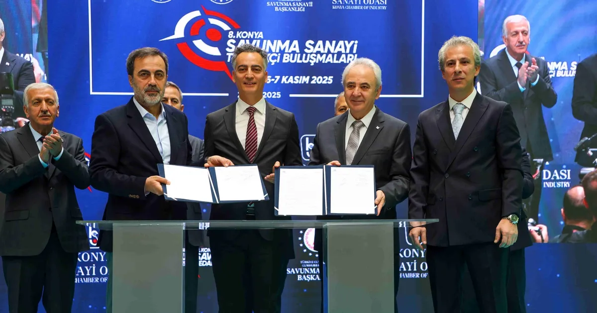 kto karatay ile aselsan konya arasinda stratejik birliktelik YOzUD3Ah.webp