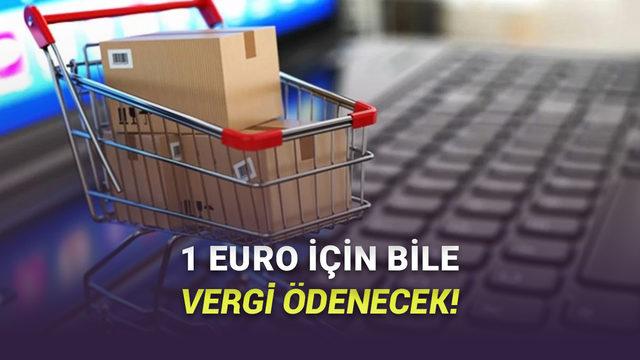 Yurt Dışından Online Alışveriş Devri Bitti: 30 Euro'luk Vergi Muafiyeti Kaldırıldı