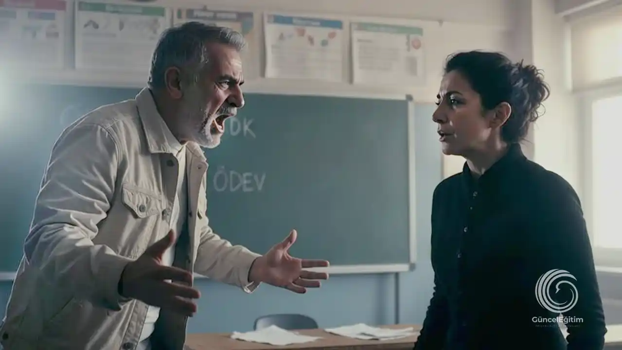 Velilerin Sevmediği 15 Öğretmen Davranışı –