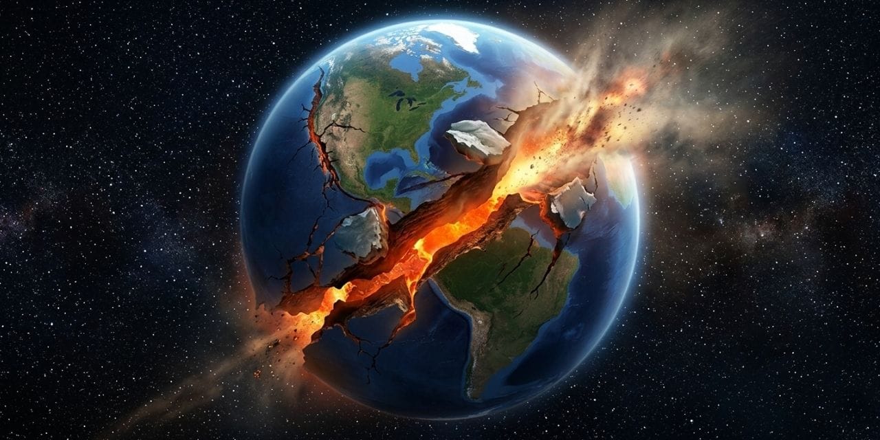 Dünya Kabuğunda 75 Kilometrelik Yırtık Gün Yüzüne Çıktı: İlk Kez Görüntülendi