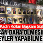 Chp kadin kollari baskani gulsever bir can daha olmesin diye bir seyler yapabilmeliyiz S3EX5iII